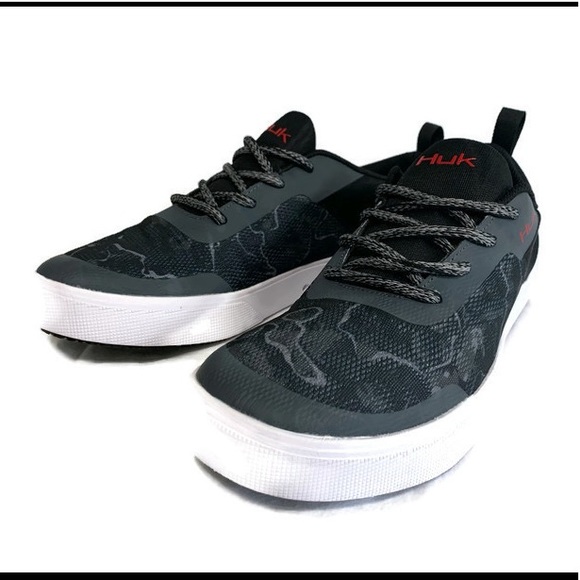 Huk | Shoes | Huk Mahi Lace Up Fishing 